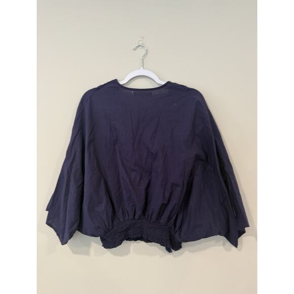 Hanna & Gracie Anthropologie Womens top with embroidered SIZE Small - Picture 8 of 8